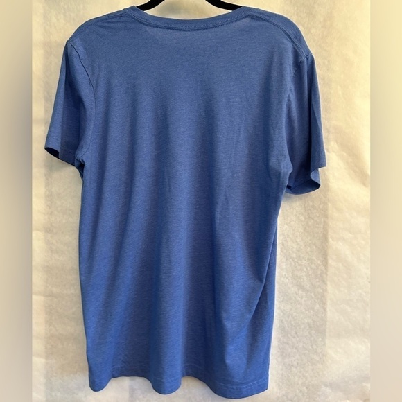 Texas Y’all T Shirt in Royal blue Unisex by Tumbleweed Sz- L. Q6 - Picture 2 of 8